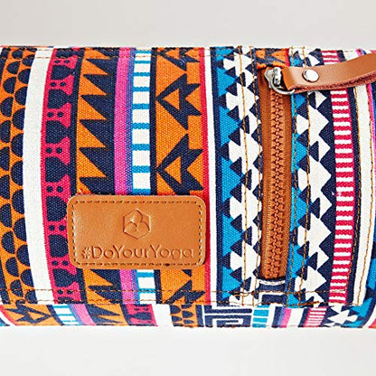 #DoYourYoga Full-Zip Exercise Yoga Mat Carry Bag with Multi-Functional Storage Pockets »Sunita« - color: Maya