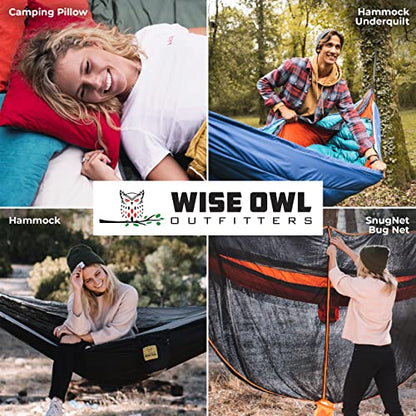 Wise Owl Outfitters Microfiber Camping Towel - Quick Dry Towel for Travel, Backpacking, Hiking, Beach, Gym & Yoga - Compact, Fast Drying & Lightweight - color: Marine Blue, size: Large (24x48) + Washcloth (12x12)