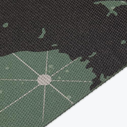 Gaiam Yoga Mat Classic Print, 4mm Non-Slip Mat - color: Luminary