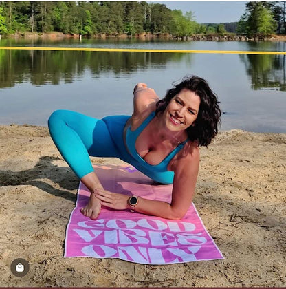Get Two hot Yoga Towels!