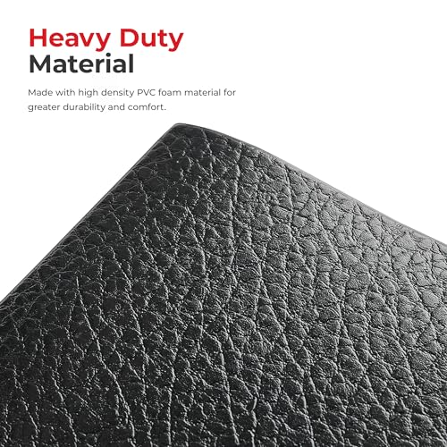 Sunny Health & Fitness Equipment Mats, Home Gym Floor Protection, 4 Sizes | Non-Slip, Protects Floors/Equipment, Absorbs Vibration, Sweat-Resistant, High-Density Foam, For Different-Sized Machines - style: Large 90”