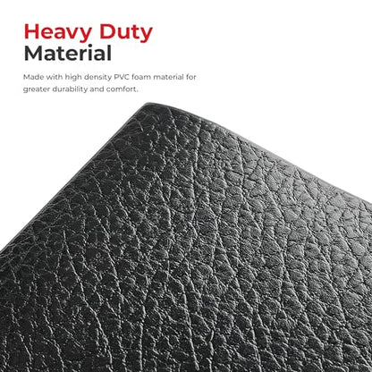 Sunny Health & Fitness Equipment Mats, Home Gym Floor Protection, 4 Sizes | Non-Slip, Protects Floors/Equipment, Absorbs Vibration, Sweat-Resistant, High-Density Foam, For Different-Sized Machines - style: Large 90”