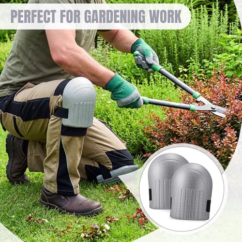 WinnerWhy Garden Knee Pads for Women Men Foam Knee Pads for Work, Grey - color: Grey