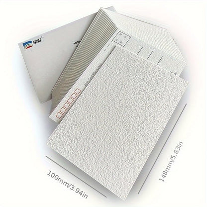 BHPAI Master Watercolor Postcards 20 100% Cotton 300g Blank Cards Colored Pencils Hand-Painted DIY Holiday Greeting Card Thank You Letter Christmas Birthday Wishes (Mailing Available