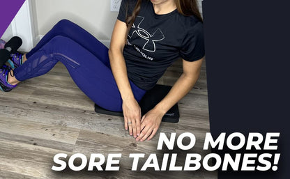 Nordstick Nordic Curl Knee Pad - Premium Soft Feel and Extra Thick - Pad Provides Cushion for Knees and Elbows - Durable & Portable Exercise Mat For Many Workouts And Everyday Tasks - size: Standard