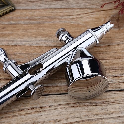 aqxreight 0 2MM Feed Action Airbrush Kit for Cake Decorating Makeup Nail Art Painting Cake Painti Action AirbrushAirbrush KitPainting AirbrushAir Brush Kitnail Airbrush Kitcake