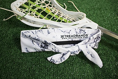 TreadBands All Terrain Tieback Non Slip Headband - Designs. Guaranteed to Stay in Place, Keeps Sweat Out of Your Eyes, Patented Grip Technology. - color: Designs - Epic