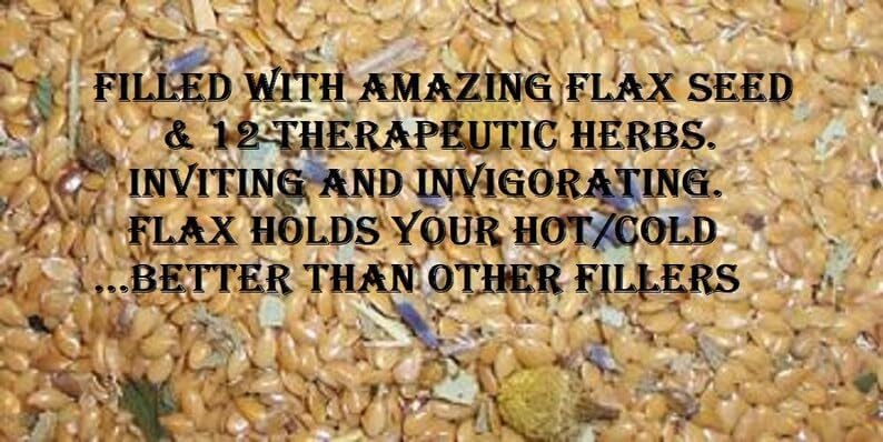 Eye Mask Lavender Eucalyptus, Sinus, Herbal Pack, Hot Cold Pack, Heat Wrap,Organic, Flax Seed, Microwave Therapy, Sleep Mask, Yoga Meditation Eye Pillow, Celestial Orange