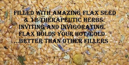 Eye Mask Lavender Eucalyptus, Sinus, Herbal Pack, Hot Cold Pack, Heat Wrap,Organic, Flax Seed, Microwave Therapy, Sleep Mask, Yoga Meditation Eye Pillow, Celestial Orange