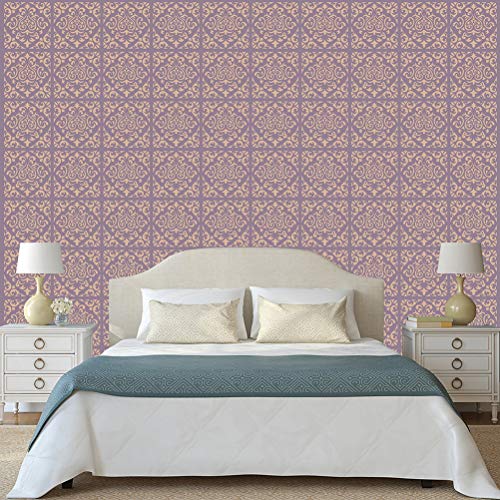 16 Pcs Mandala Stencils, 6 x 6 Inch Reusable Painting Templates for Crafts | Pet Material, Smooth Edges, Geometric Layering Designs, Washable, for Wood, Walls, Fabric, Floor, Window, Cards and Drawing - style: Mandala Stencils-1