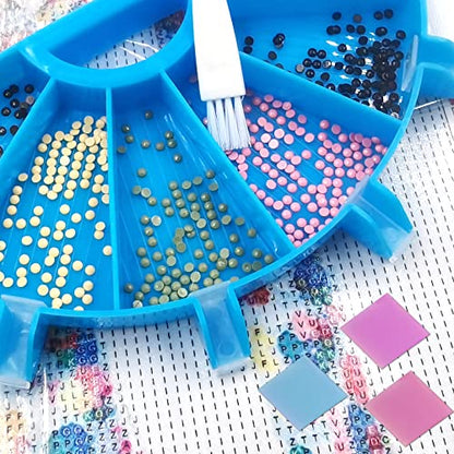 SENHAI Diamond Art Kits, Trays & Tools - 5D Diamond Art Painting Storage & Crafts Beading Plates
