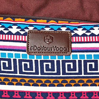 #DoYourYoga Full-Zip Extra Large Yoga Mat Tote Bag with Multi-Functional Storage Pockets for Sports Gym Pilates »Vimalaa« - color: Maya