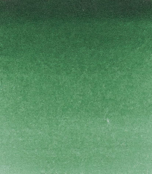 Schmincke - HORADAM® AQUARELL - Finest Artists' Watercolors, 515 Olive Green, 14 515 044, 1/2 pan - color: 515 Olive Green