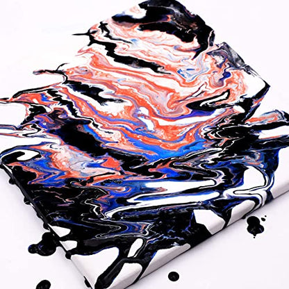 Artecho Pouring Effects Medium 64oz / 1.89L | Acrylic Medium, For Acrylic Paint - size: 64 Fl Oz (Pack of 1)