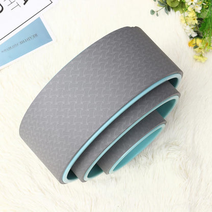 exercise roller yoga circle sweat suit improving backbends wheel yoga prop roller Yoga wheel backbend artifact fitness roller set massage wheel scroll wheel Support wheel sports