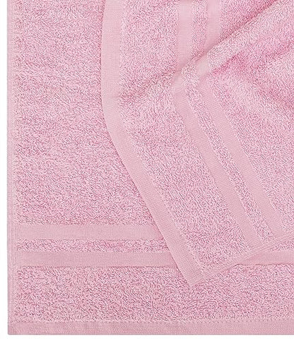 Utopia Towels Bleach Proof Salon Towels, Pack of 12, 16x27 in, Pink - color: Pink, size: 12 Pack