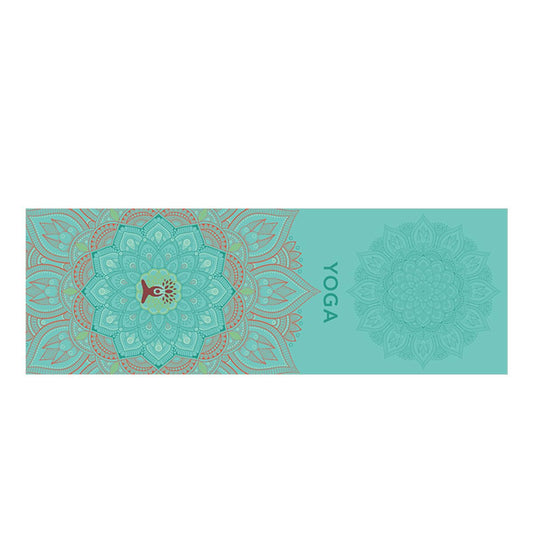Non-Slip Yoga Towel - Superfiber Yoga Towel, hot Yoga Towel, Moisture Absorption, Sweat Absorption, for in Yoga, Pilates, hot Yoga Easy Travel. Size 25.5"x73" (1Pcs), E Colour - color: E