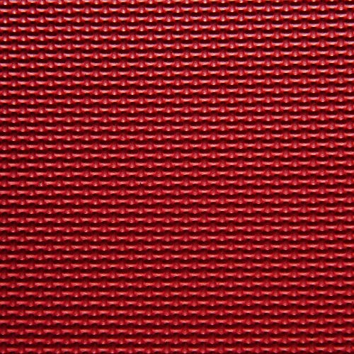Dimple Kneeling Pad, High Density Thick Foam Comfort Kneeling Mats - color: Red, size: Single