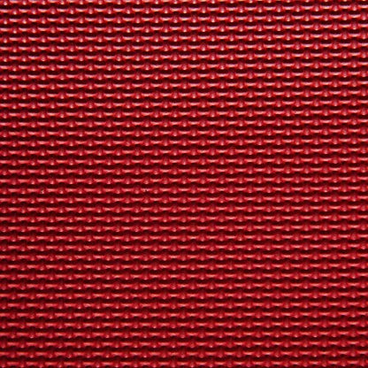 Dimple Kneeling Pad, High Density Thick Foam Comfort Kneeling Mats - color: Red, size: Single