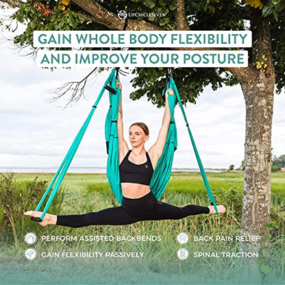 UpCircleSeven Aerial Yoga Swing Set Ceiling Mount Accessories