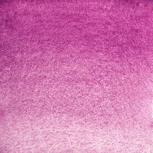 White Nights Extra Fine Artists Grade Professional Granulated Watercolor 2.5 ml Full Pan By Nevskaya Palitra (614 Manganese Violet Light) - color: 614 Manganese Violet Light