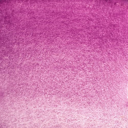 White Nights Extra Fine Artists Grade Professional Granulated Watercolor 2.5 ml Full Pan By Nevskaya Palitra (614 Manganese Violet Light) - color: 614 Manganese Violet Light