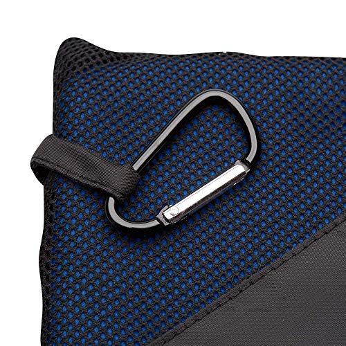 2-Pack Microfiber Towel - XXL Travel Quick Dry and Extra Soft Microfiber Towels, Lightweight and Compact for Gym, Swim Practice, Travel, Backpacking, Camping, RV, Beach, Camping - color: Navy Blue