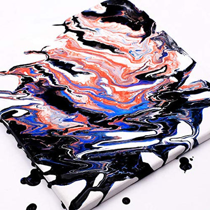 Artecho Pouring Effects Medium 32oz / 946ml | Acrylic Medium, For Acrylic Paint - size: 32 Fl Oz (Pack of 1)
