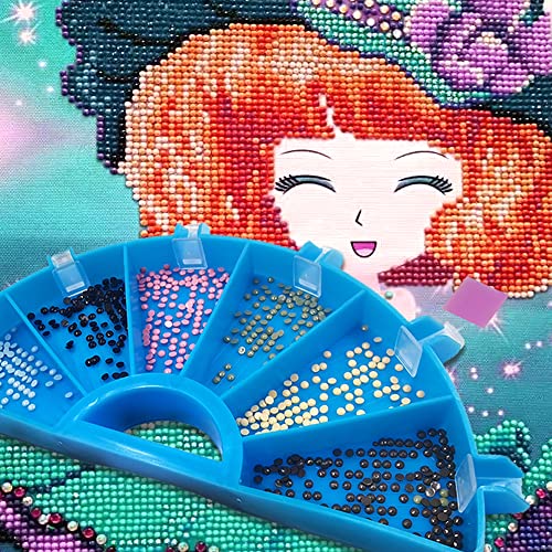 SENHAI Diamond Art Kits, Trays & Tools - 5D Diamond Art Painting Storage & Crafts Beading Plates