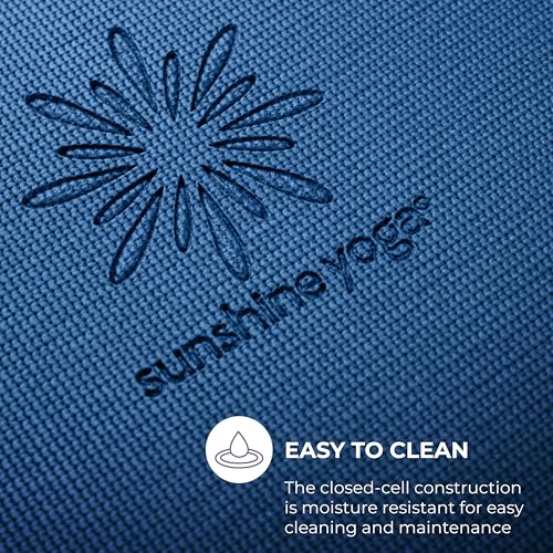 Voyage 5mm Studio Yoga Mats, 10 Pack, 72x24in - color: Assorted