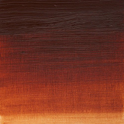 Winsor & Newton Artists' Oil Paint, 37ml Tube, Burnt Sienna | Formulated with the finest pigments with excellent tinting strength; use thickly or thin to a very fine glaze. - color: Burnt Sienna, style: 1.25-oz Tube
