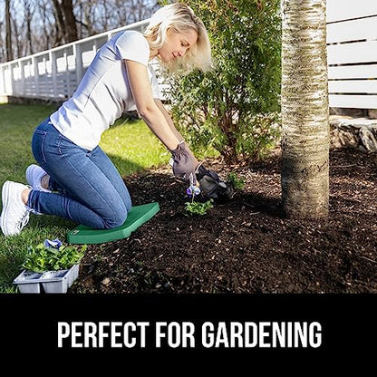 GORILLA GRIP® Extra Thick Foam Kneeling Pad for Gardening, 17.5x11 Grass - color: Grass