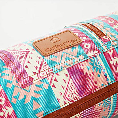 #DoYourYoga Full-Zip Exercise Yoga Mat Carry Bag with Multi-Functional Storage Pockets »Sunita« - color: PinkStyle