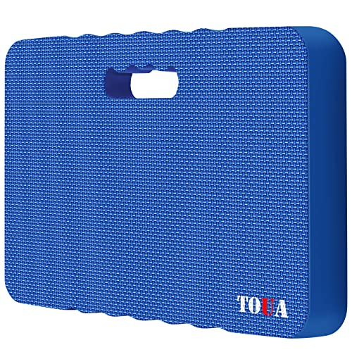Kneeling Pad Thick Extra Large High Density Foam Comfort Kneeling Pad for Work Gardening Yoga Exercise Garden Knee Pad, 1 Pack - color: Blue, size: Large - 1 Pack