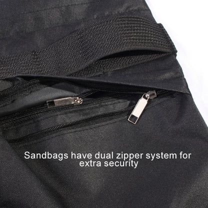SANDBAG Sand Bag SADDLEBAG Design Weight Bags for Photo Video Studio Stand by Kaezi Photography (Yellow - 4 Pack)