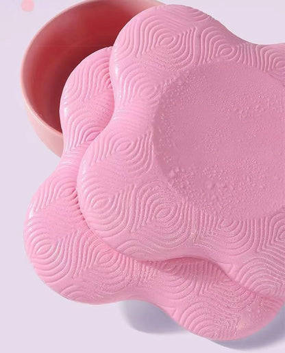 2pc Extra Thick Yoga Knee Pad - Cushion Your Knees, Elbows, Wrists, Hands & Head for Maximum Fitness & Pilates Performance! - color: Pink