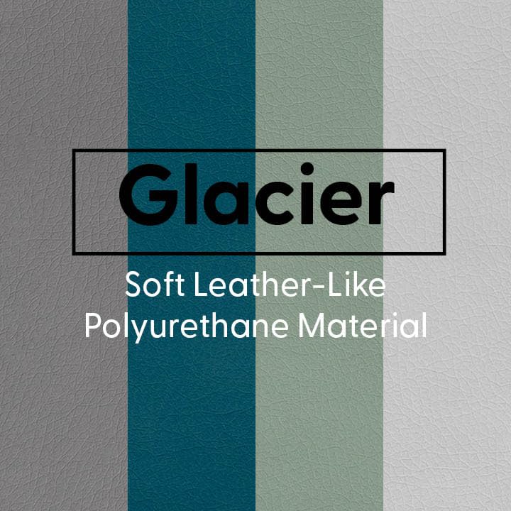 FDP SoftScape 12 inch Square Toddler Floor Cushions with Handles Flexible Seating for Daycare, Preschool, Playroom 1.5 inch Deluxe Foam (4-Piece) - Glacier - color: Glacier