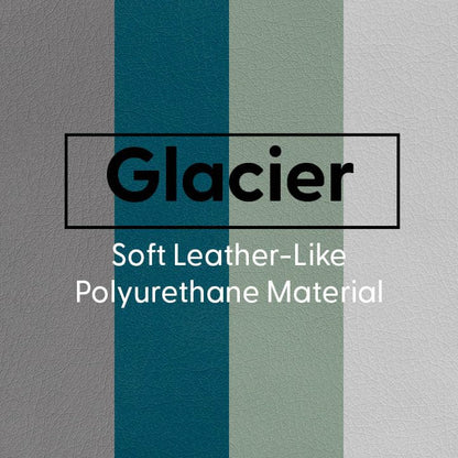 FDP SoftScape 12 inch Square Toddler Floor Cushions with Handles Flexible Seating for Daycare, Preschool, Playroom 1.5 inch Deluxe Foam (4-Piece) - Glacier - color: Glacier