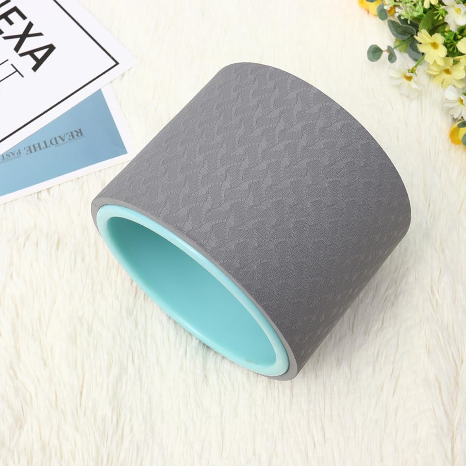 exercise roller yoga circle sweat suit improving backbends wheel yoga prop roller Yoga wheel backbend artifact fitness roller set massage wheel scroll wheel Support wheel sports