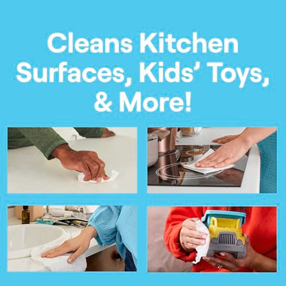 Seventh Generation All Purpose Cleaner, Free & Clear, Cuts Grease, 23 Fl Oz - size: 23 Fl Oz (Pack of 1)