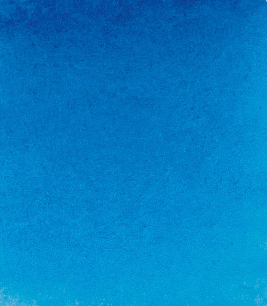 Schmincke HORADAM AQUARELL 479 Heliocerulean, 14 479 044, 1/2 pan - color: 479 Helio Cerulean