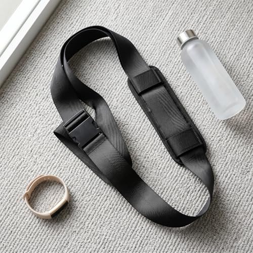 Mobilization Belt for Physical Therapy, Adjustable Pt Strap with Thick Cushioning Pad, Manual Traction Stretching Band for Physical Therapy, Rehabilitation, Stretching Mobility & Gym Techniques