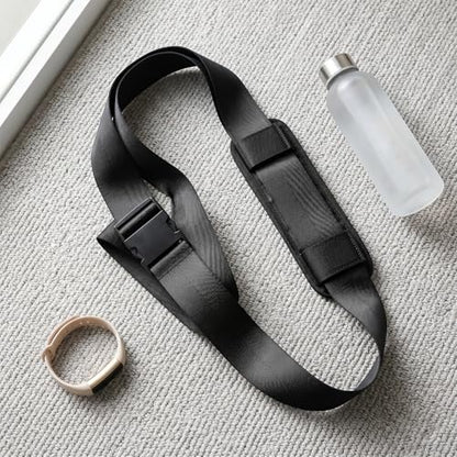 Mobilization Belt for Physical Therapy, Adjustable Pt Strap with Thick Cushioning Pad, Manual Traction Stretching Band for Physical Therapy, Rehabilitation, Stretching Mobility & Gym Techniques