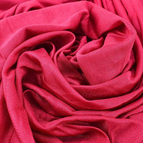 F.Life Aerial Silk Yoga Hammock & Swing for yoga Inversion,Strength training,starter hardware kit - color: Dark red