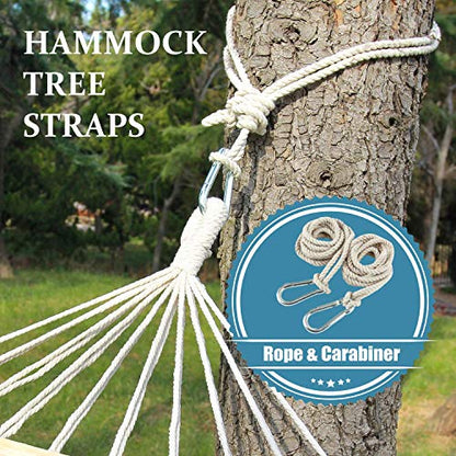 INNO STAGE 2 Tree Swing Hanging Straps with Heavy Duty Carabiner Hooks