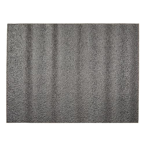 Okuna Outpost Packing Foam Sheets - Closed-Cell Polyethylene Inserts & Foam Dividers for Cases - Custom Craft Projects & Craft Sheets - 16 x 12 x 1 in, Pack of 2 - size: 1 IN