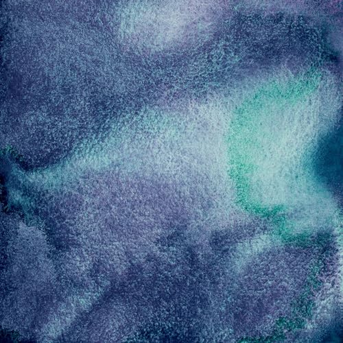 White Nights Limited Edition Granulation Metamorphoses Watercolor Collection of Professional Artist Grade Paints Vibrant Lightfast Colors by Nevskaya Palitra (Blue Mystery) - color: Blue Mystery