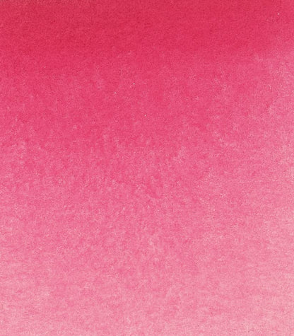 Schmincke - HORADAM® AQUARELL - Finest Artists' Watercolors, 353 Permanent Carmine, 14 353 044, 1/2 pan - color: 353 Permanent Carmine
