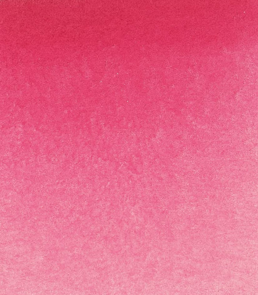 Schmincke - HORADAM® AQUARELL - Finest Artists' Watercolors, 353 Permanent Carmine, 14 353 044, 1/2 pan - color: 353 Permanent Carmine