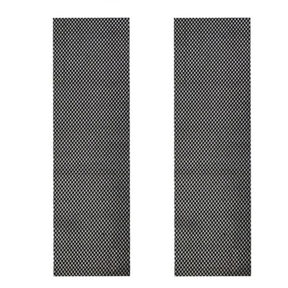 Pilates Reformer Mat, Workout Mat, Black Yoga Mat, Workout Mats for Home Gym, 2-Pack Non-Slip & Hand Grip Floor Fitness Pads - size: 23.62*7.87*0.1